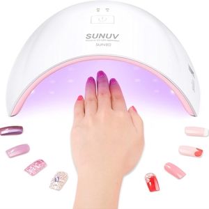 Sunuv 2 in 1 Led UV Nail Lamp